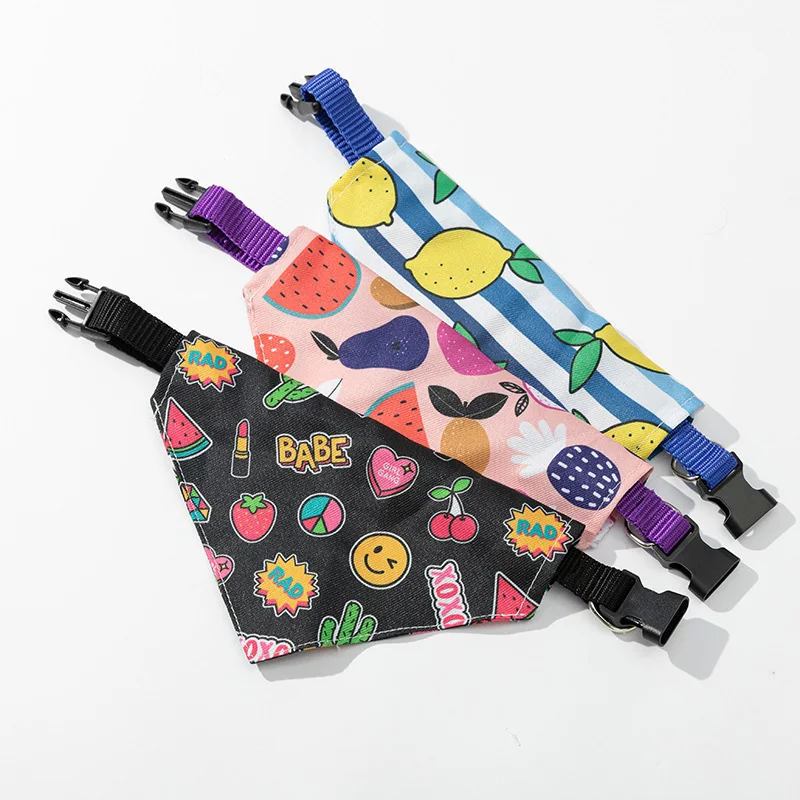 Pet Clothing and Accessories: Dog Bandana, Pet Triangle Saliva Towel, and Dog Accessories