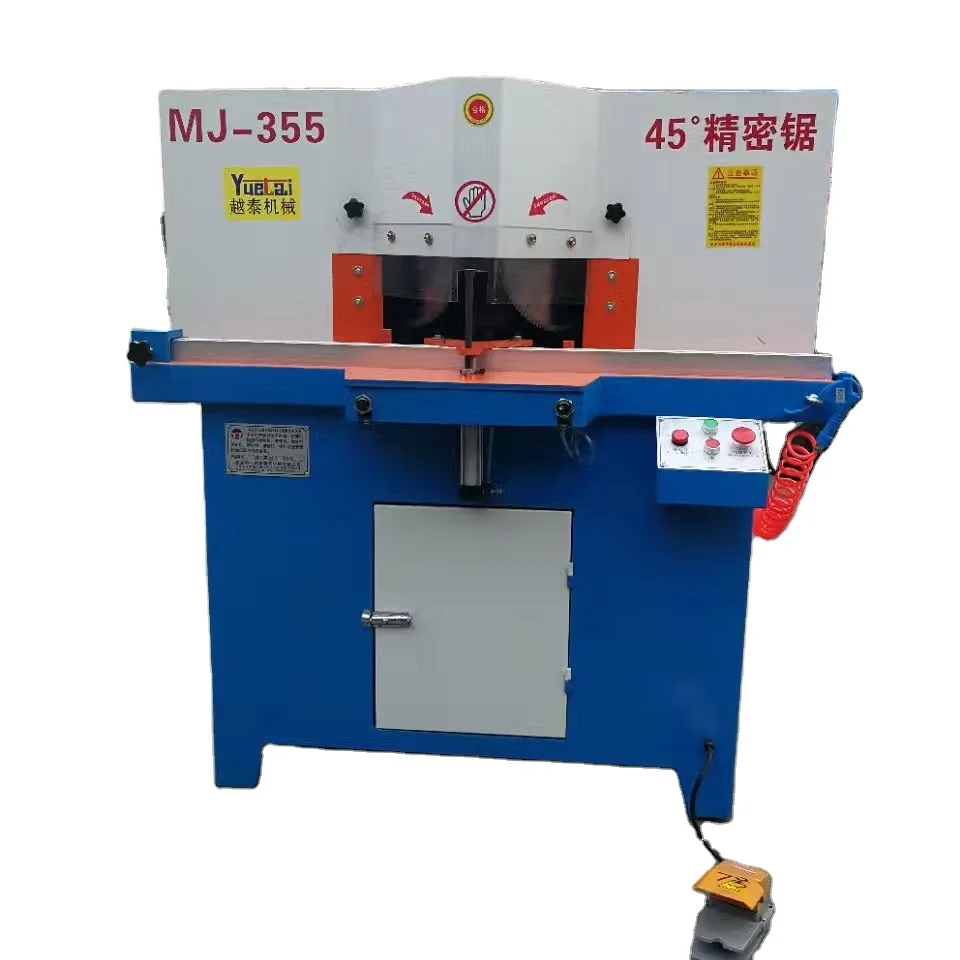 Factory Price YT400 Windows and Doors with Saw Cutting for Aluminum Profile Cutting Machine with 45 degree