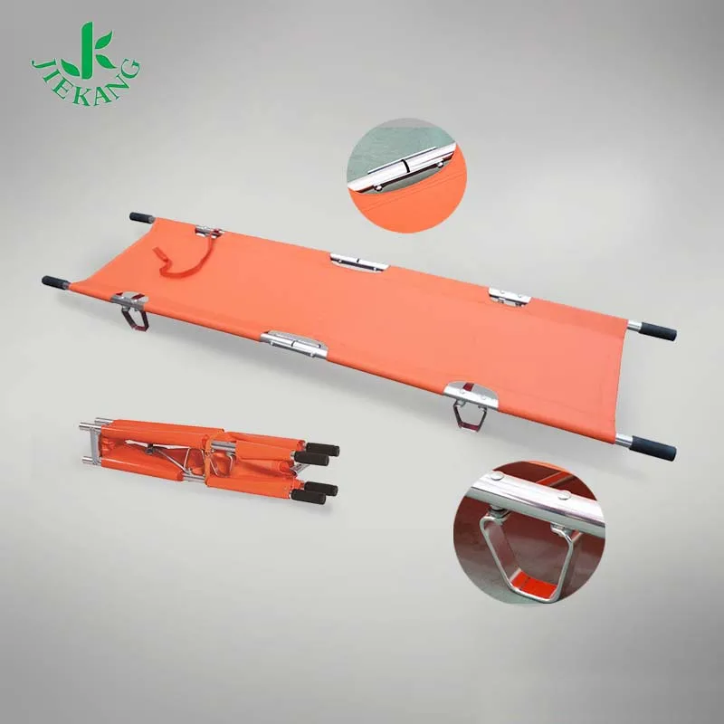 Factory Price Latest Portable Hospital Emergency Patient Transfer Tactical Folding Stretcher