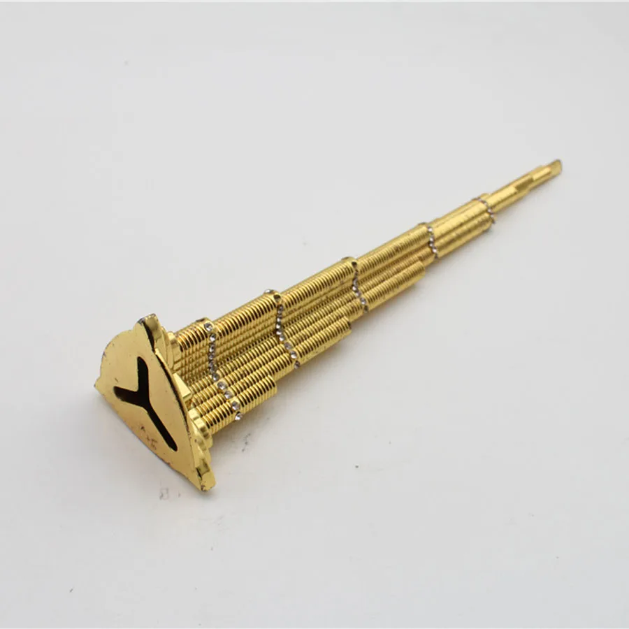 Souvenir 3D Miniature Building Dubai Halifah Tower Ornmanet Decoration