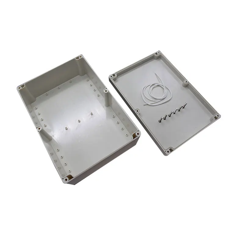 Tùy chỉnh PCB nhựa nhà ở kích thước lớn ABS không thấm nước phổ nhà ở