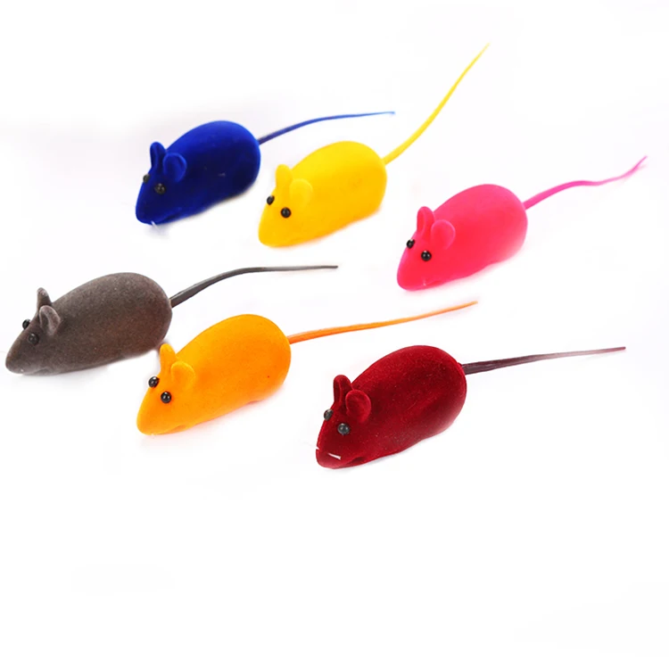 Pet Cat Toy Funny squeaky Mouse Mice toy for Cat Kitten  Pet Cat Products