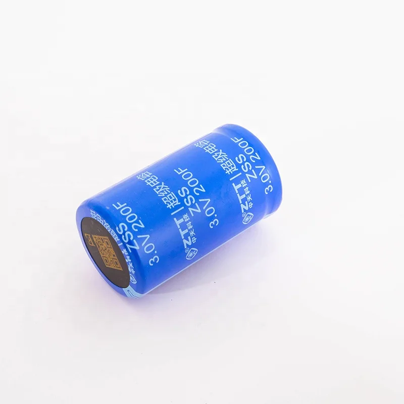 Guaranteed quality proper price snap-in  supercapacitor 3.0V 200F supercapacitor Ultracapacitor 3.0V 200F, EDLC super-capacitor