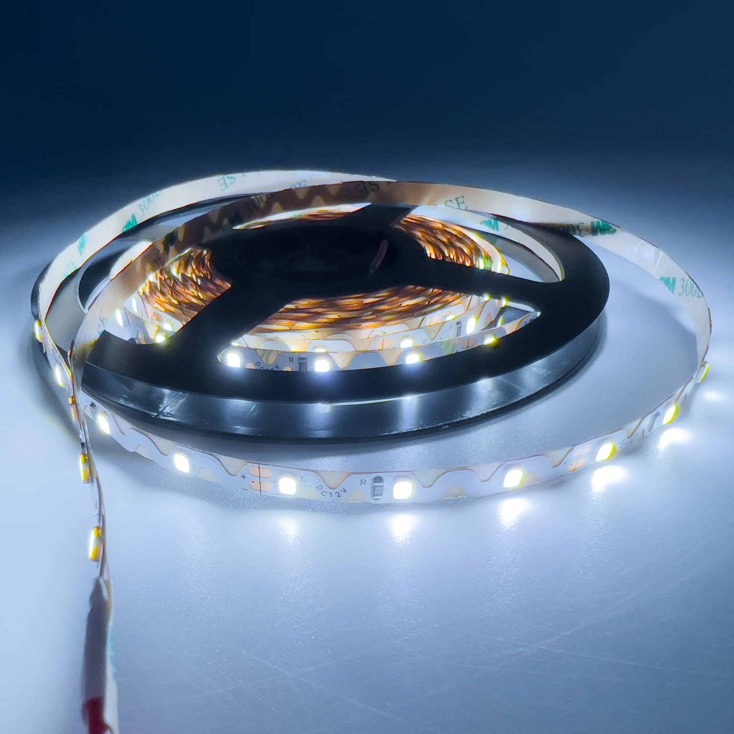 Высококачественная дешевая цена 12 В 60 светодиодов зигзагообразная Светодиодная лента 7 Вт/м SMD2835 S форма