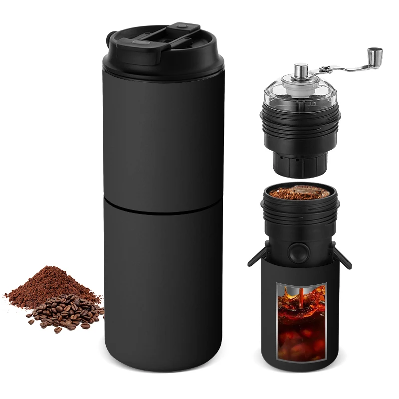 Manual Portable Single Cup Mini Pressure Coffee Maker Hand Pressure Espresso Coffee Maker