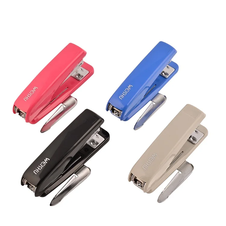 Office Stationery Custom Logo Medium Stapler With Staple Remover 24/6 26/6 School Student Stapler