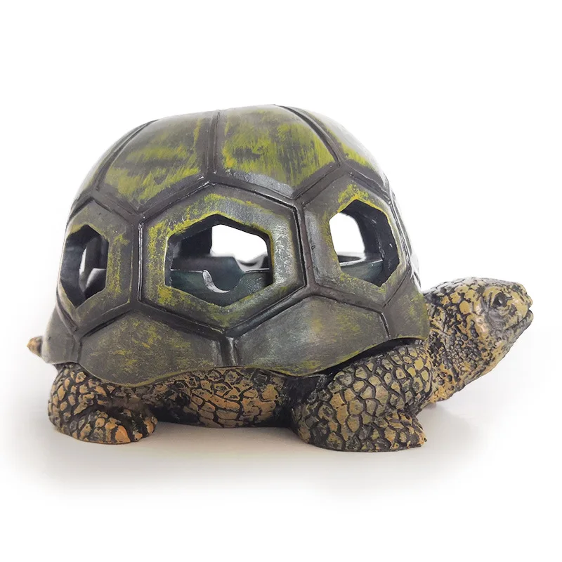 Wholesale Hot Selling Smoking Accessories Tortoise Cigarette With Cover Ashtray Bracket