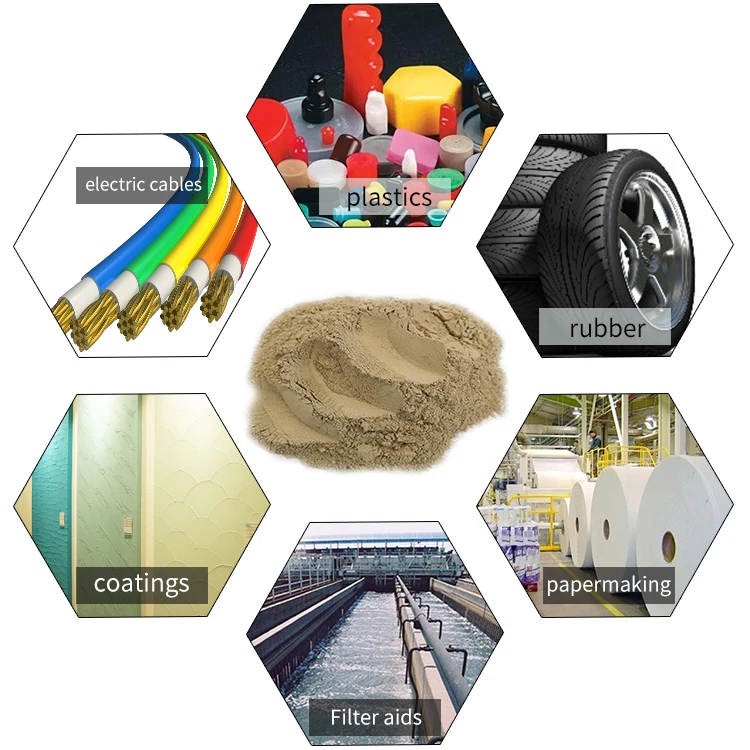 Производители поставляют диатомовую землю для промышленного адсорбирующего фильтрующего средства