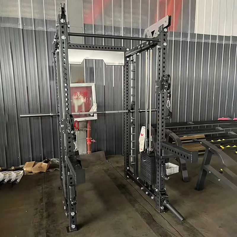 Factory Directly Sell Exercise User-Friendliness Sports Equipment Fitness Trainer Comprehensive Rack For Men Fitness