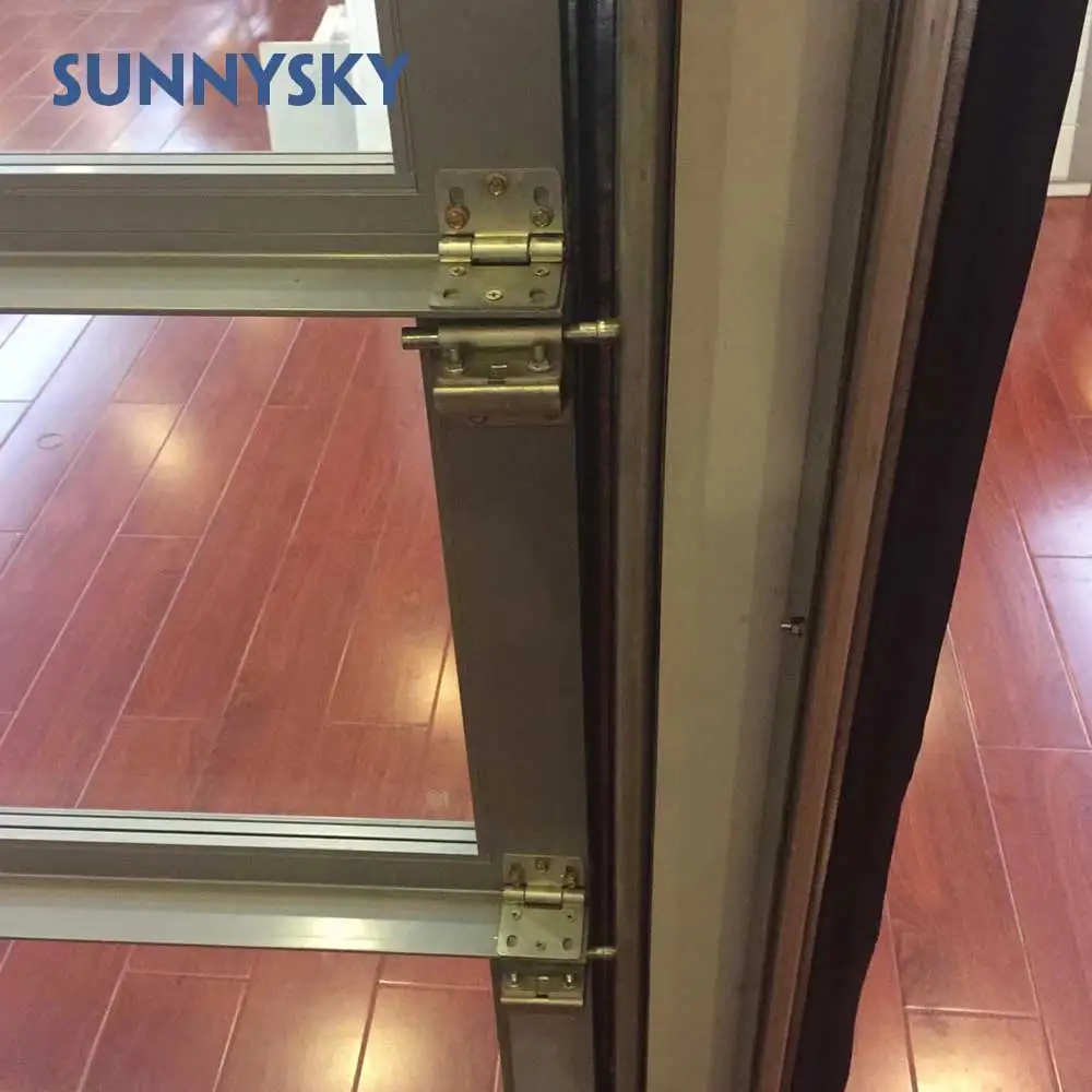 
Cheap interior aluminium garage door sectional 