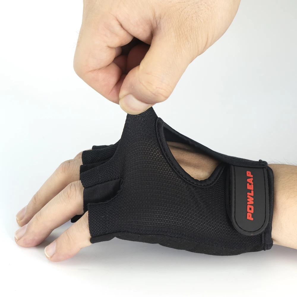 Fitness Gloves Half Finger Sports Non-slip Weightlifting Hand Dumbbell Equipment Training Wrist Gym Training Gloves Men Women