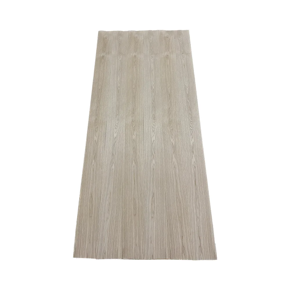 Online Wholesale Experienced Manufacturer Natural White Oak Veneer On Plywood With Sliced Cut Technics