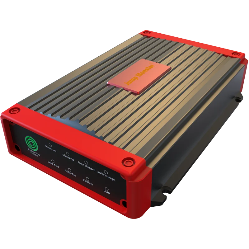 12V SOLAR dc to dc battery charger 2 banks of batteries for maine and boat 40Amp current professional manufacturer