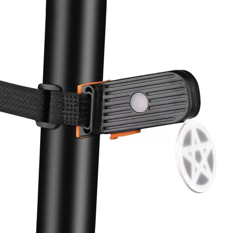 Bicycle dripping tail light waterproof charging seat tube mounting bicycle accessories LED tail light USB LED bicycle tail light