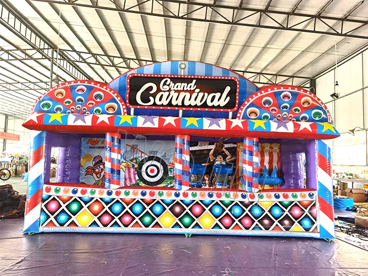 inflatable 4in1 Carnival Games