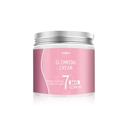 Wholesale natural organic 7 days quickly anti cellulite hot cream body slimming stomach fat burn tummy Slimming Cream for women