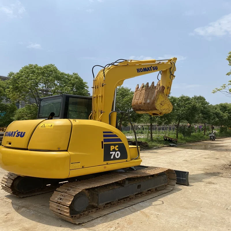 Komatsu PC60 горячая Распродажа гусеничный экскаватор для оптовой