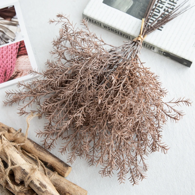 YC1088 Artificial Flower Plant  rosemary bundle New Design for Home Office Desk Bathroom Bedroom Greenery Decoration