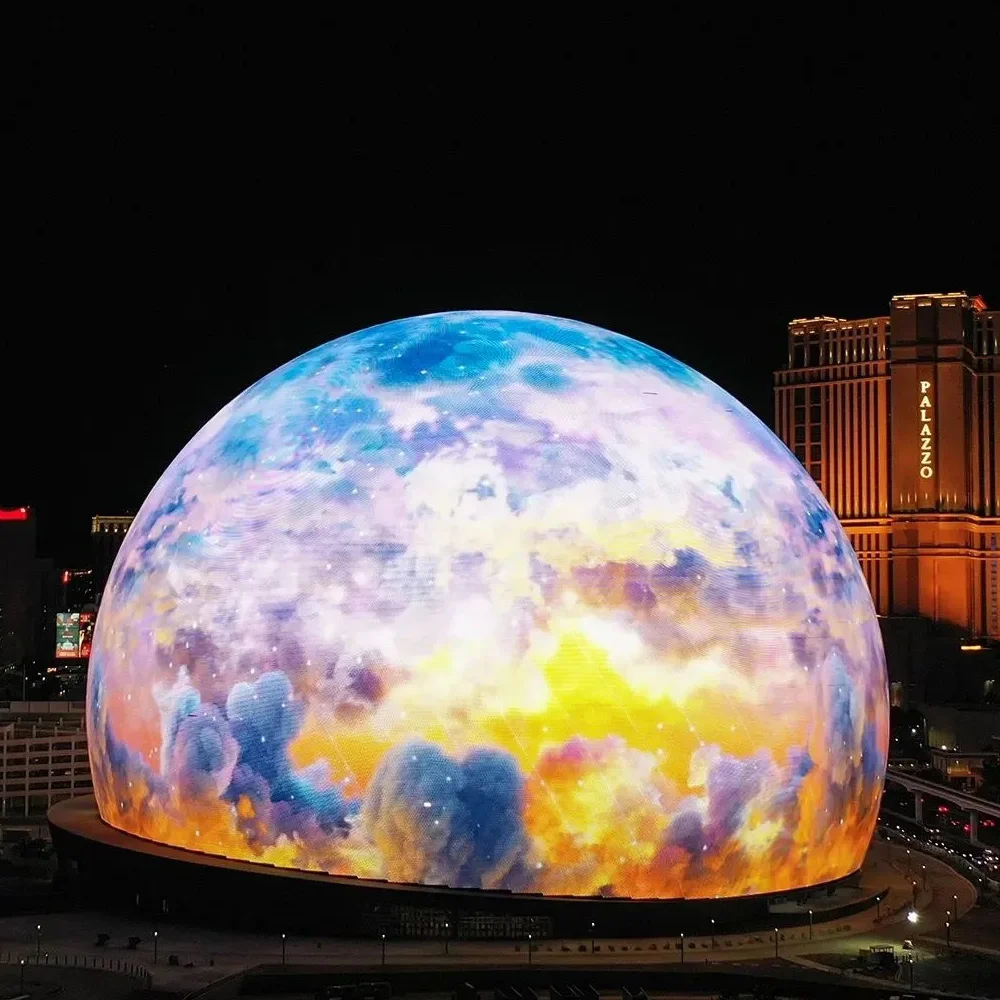 High Quality Spherical LED Display LED Video Ball for Digital Signage and Displays