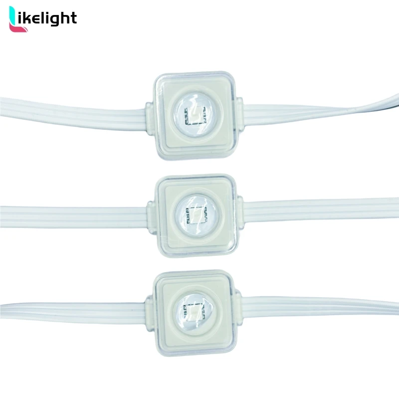 Permanent Christmas Track Lights 36V WS2811 RGBIC SMD5054 LED Christmas Light IP67 Waterproof Outdoor Decorative Lighting