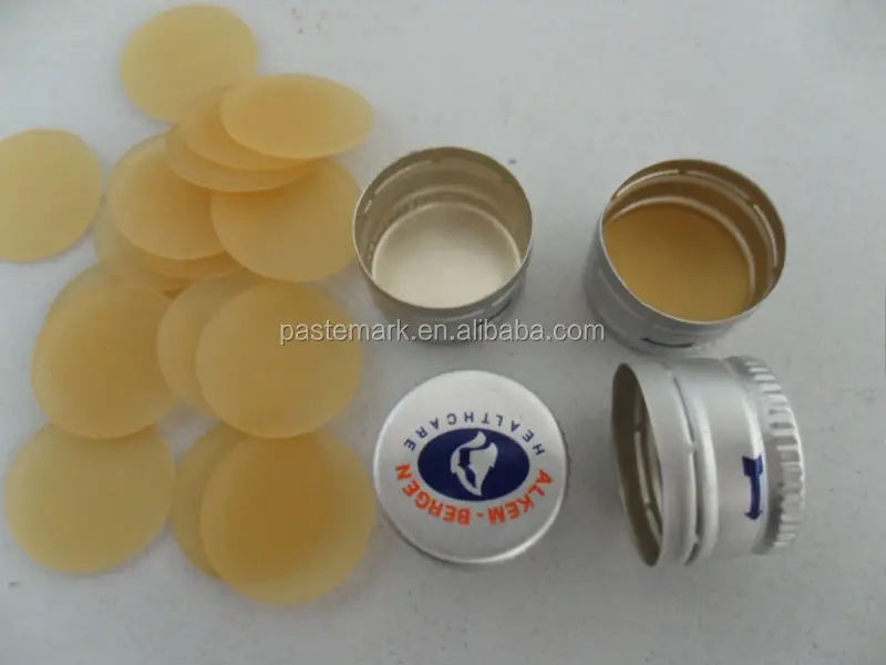 Automatic rubber and aluminum cap assembly machine