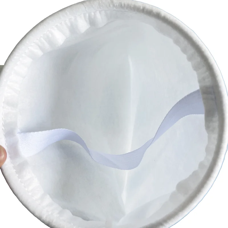 PE PP water filter cloth bags mesh filter bag for liquid industrial filter bag