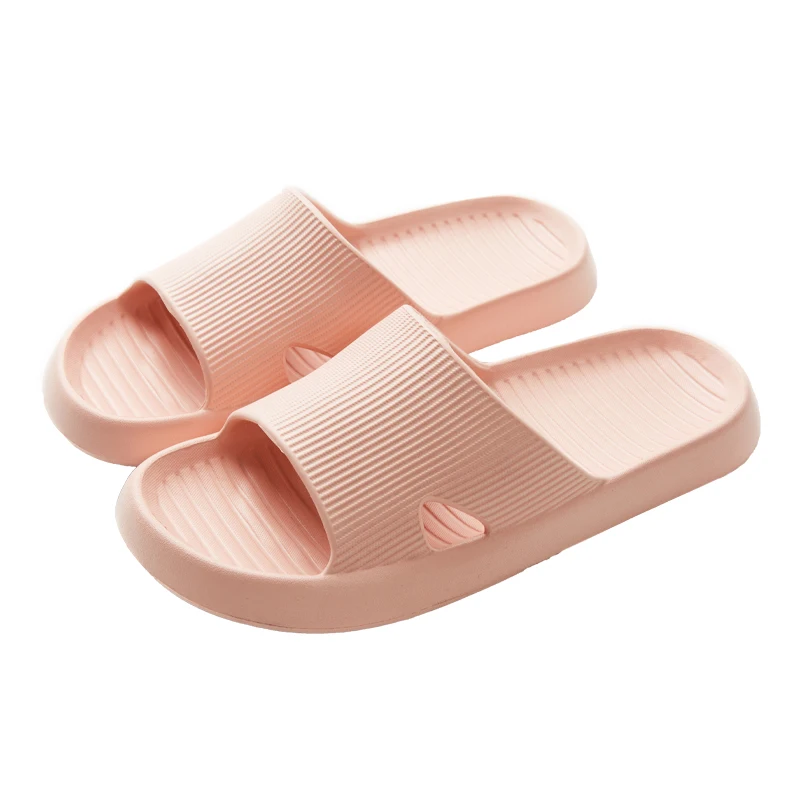 
High-Quality Factory Hot-Selling Type Slippers Bathroom Women Sandles Summer Wholesale Slippers Eva Soft Sole Slide 