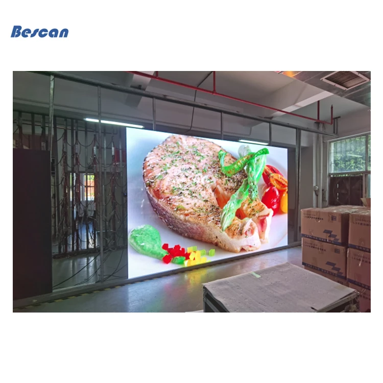 Shopping Mall Hotel TV Studio use P0.9 P1.25 P1.56 P1.66 P1.875 Front Service Indoor LED Video Wall Screen Pantalla LED Display