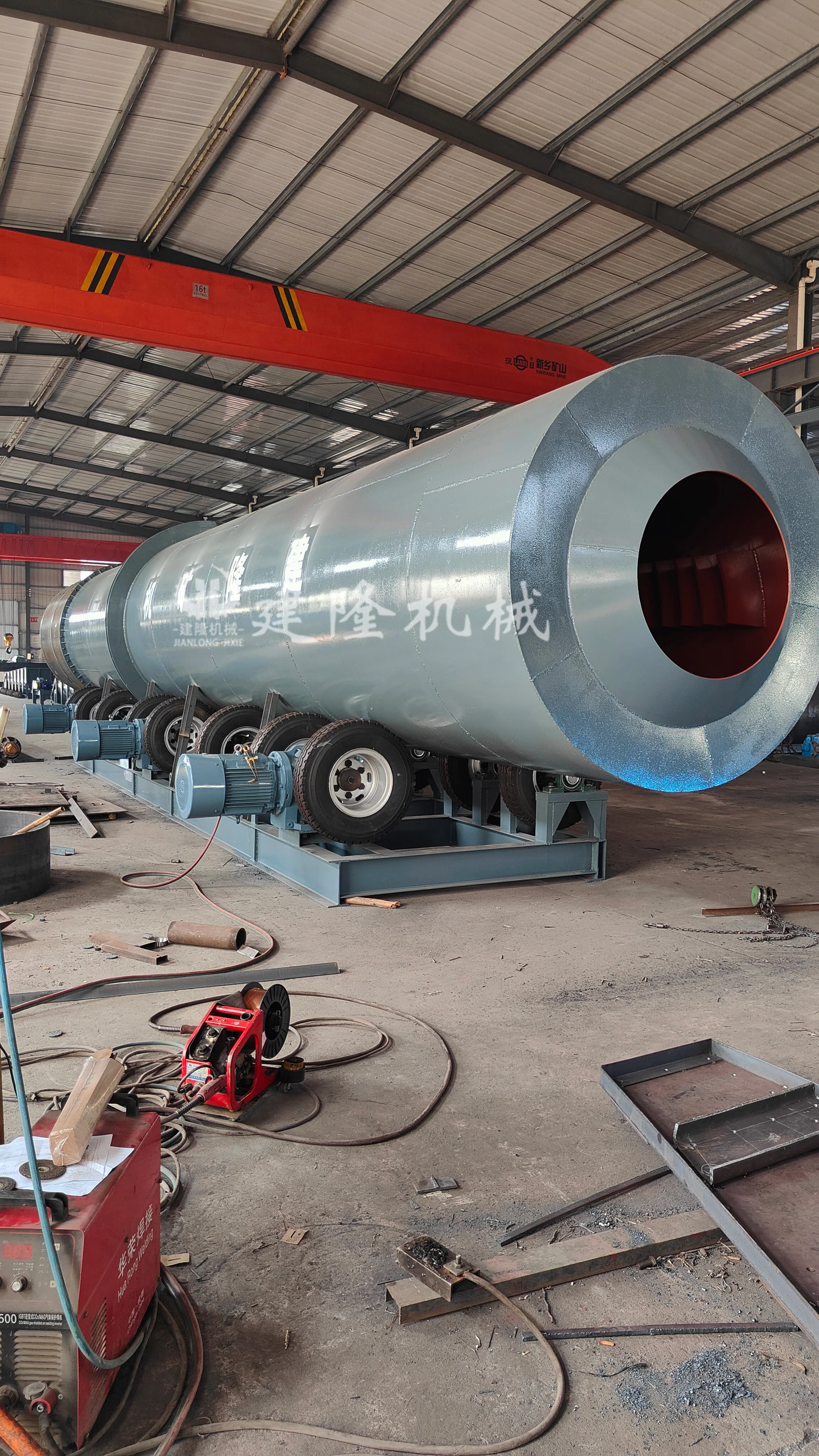 Factory Alluvial Gold Washing Separator Trommel Stone Washing Machine Rotary Scrubber