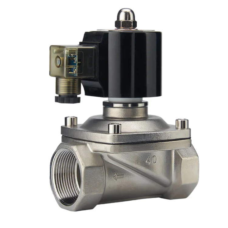 Электрический 12V 24V BSP NPT нормально закрытый открытый 2 Way диафрагма с твёрдым анодированным покрытием магнитное управление латунный газовый Воздух Вода электромагнитный клапан