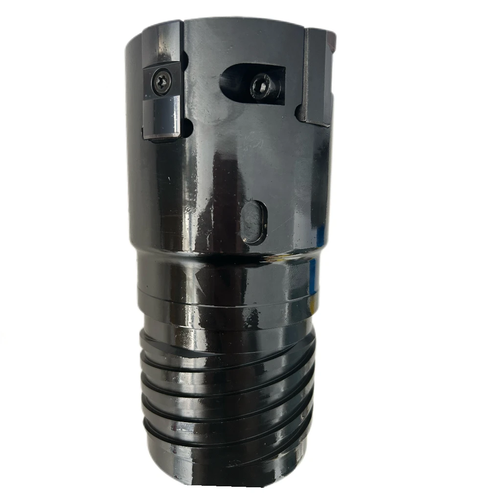 D100mm Customized Carbide Drilling Tools Deep Hole Gun Drilling Trepanning Head Counter Boring and Bta Drill Head