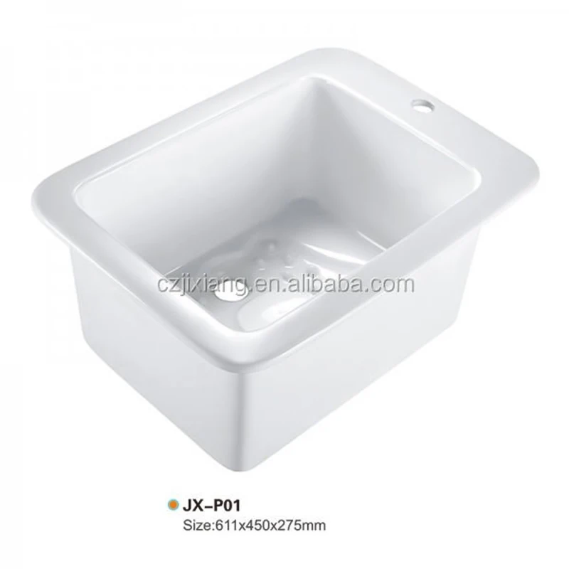Hair Wash Hairdressers Salon Sink Ceramic Salon Shampoo Basins