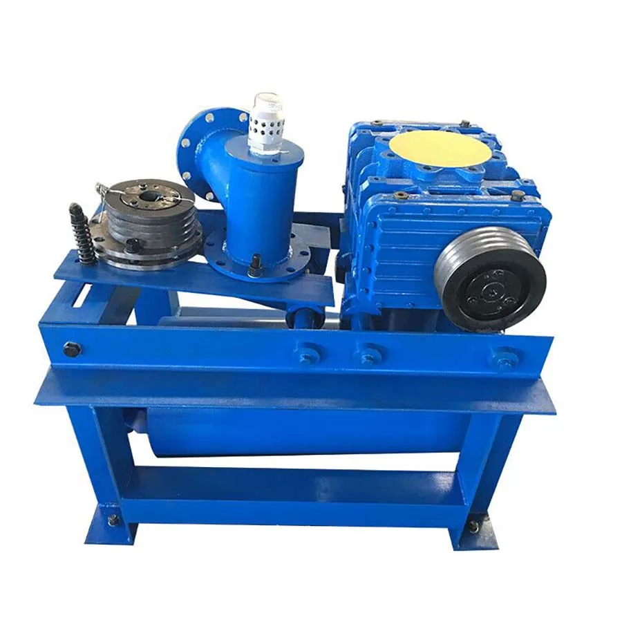 Cleaning of pipe Hard exhaust Roots  Type  Blower Taper-lock Shaft Mounting Making to compost