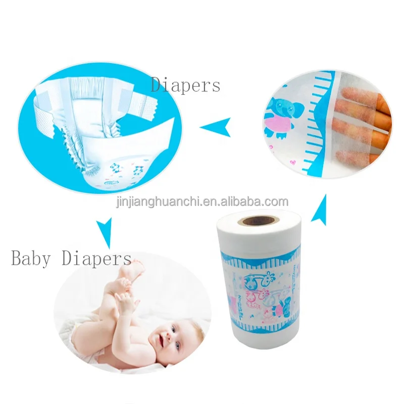 HC Breathable lamination film back sheet plastic film raw material for Baby Diaper