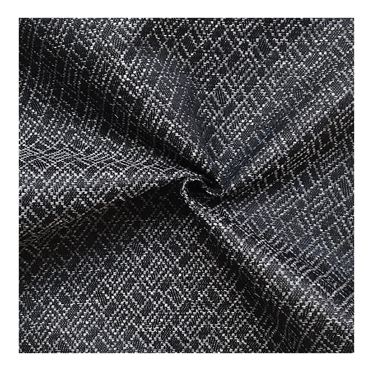 Different Logo Design Knitted Jacquard Polyester Tricot Mattress Cover Fabric