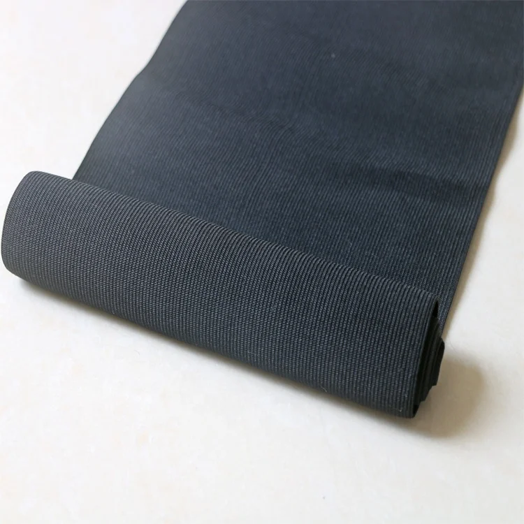 YUNHAN Customize Compression Wear Stretchable Black Plain Elastics