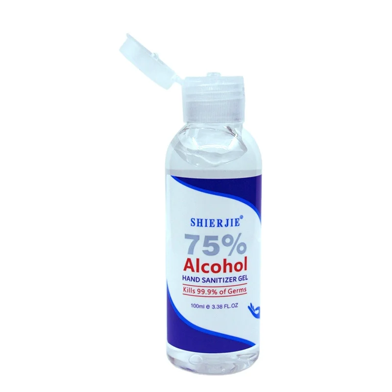 Цена по прейскуранту завода индивидуальные 100 мл Путешествия Размер алкоголя En гель мыло для рук дезинфицирующее средство для дезинфекции кожи