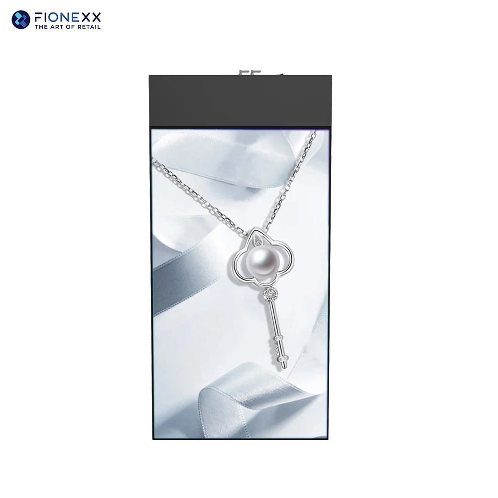 Window Facing Display Lcd Advertising 43' 55' 65'  Advertising Display Hanging single Side Digital Signage