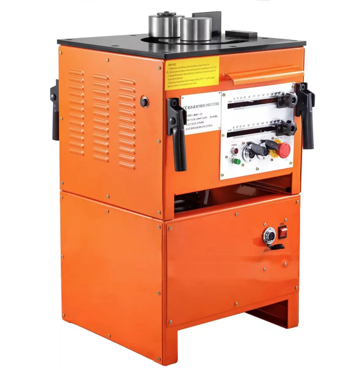 High Quality Multifunctional Rebar Cutting And Bending Machine 4-25mm High Quality Rebar Bender Cutter