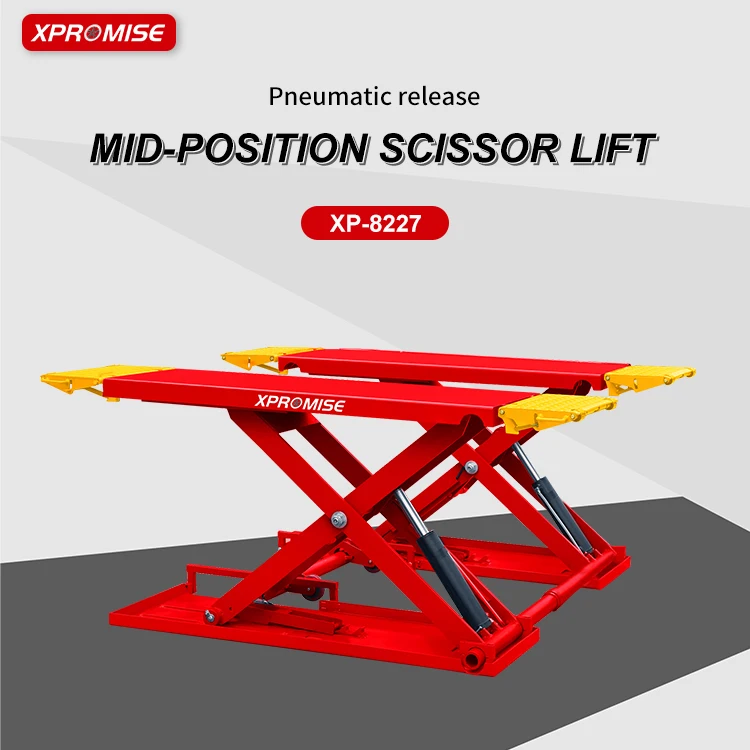 XPROMISE Factory Price Vehicle Professional Car Scissor Lift for Sale