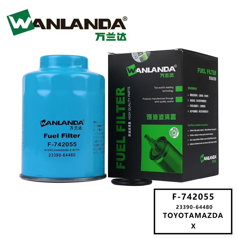 Factory Wholesale  Car Fuel Filter  23390-64480 for Toyota