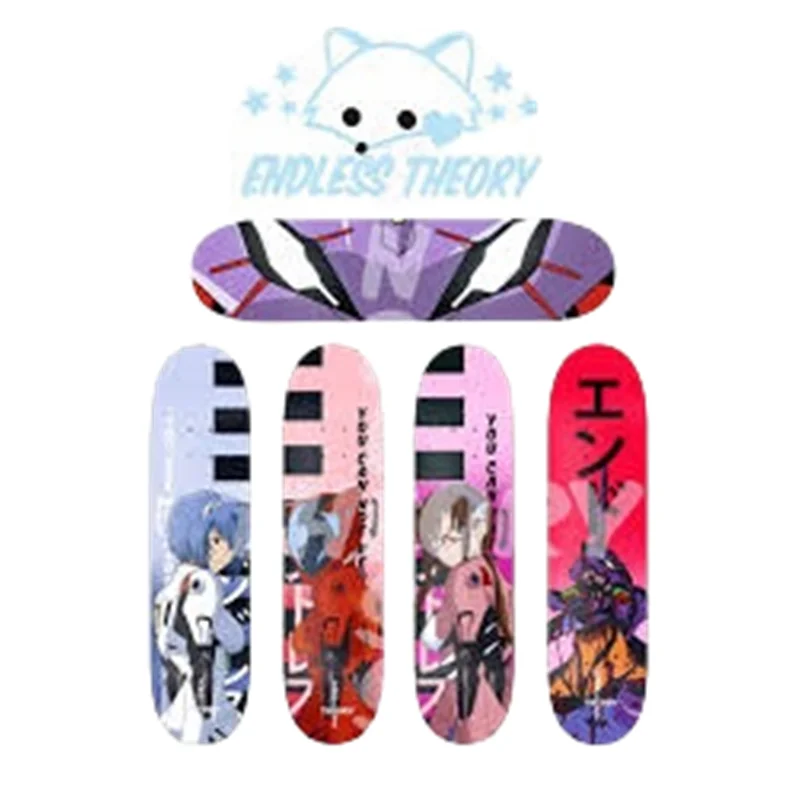 China plastic small fish board min skateboard For Children Adults 22 inch cruiser banana skateboard