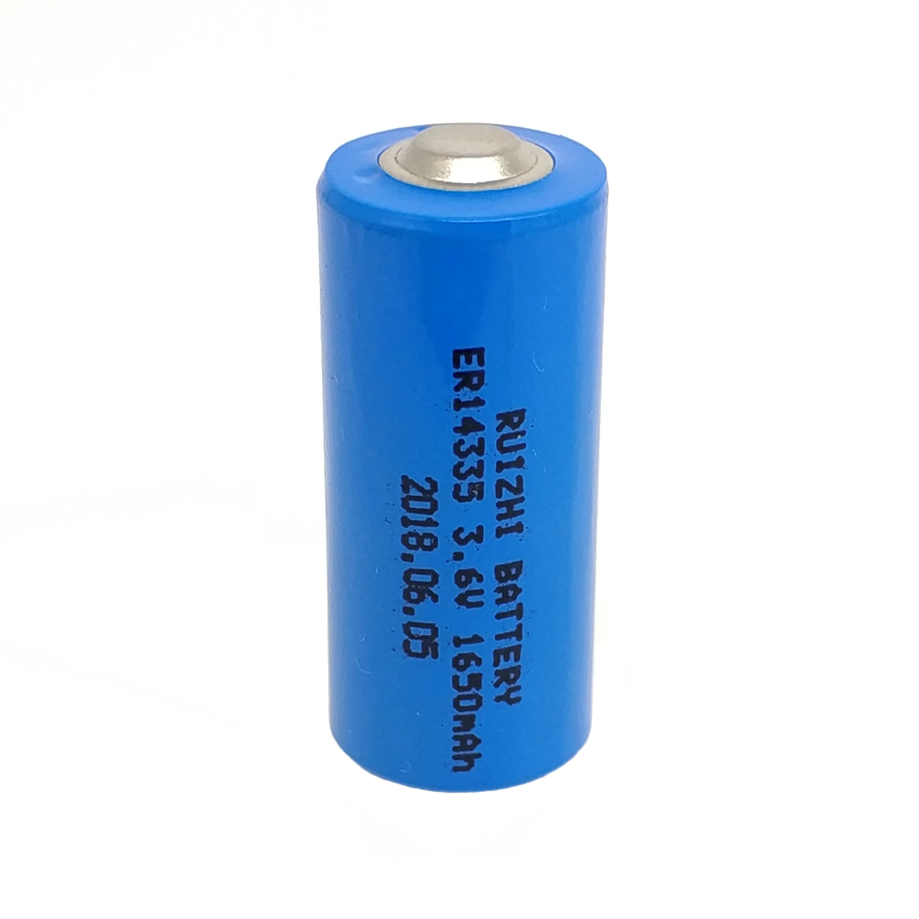3.6V 1650mAh ER14335 Battery Lithium Primary Battery High Capacity Batteries