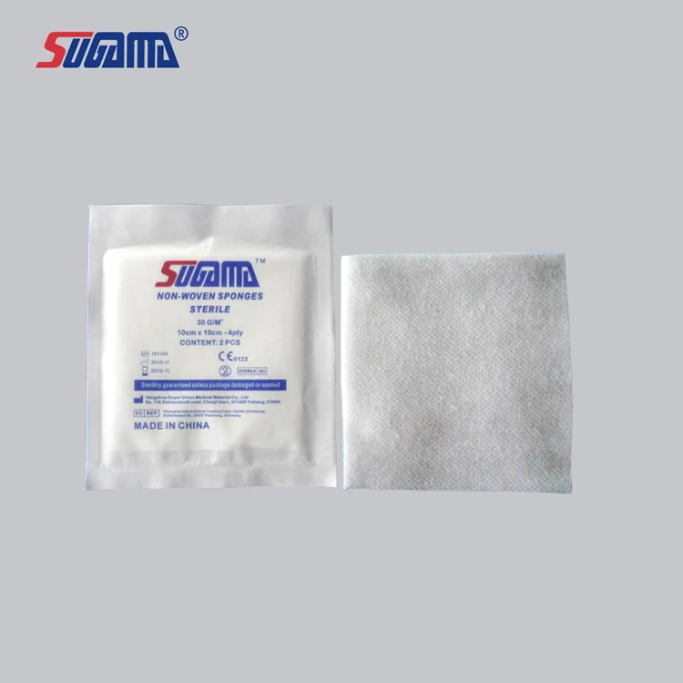wholesale customized hemostatic absorbent non woven gauze