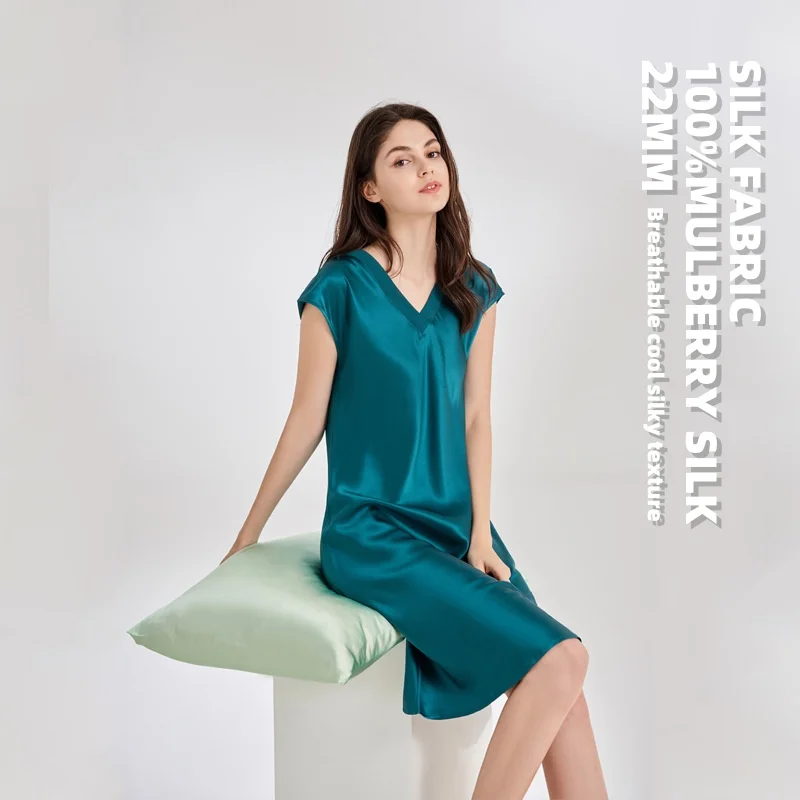 New Women Sexy Satin Nightwear silk pajama Nightgown Nightdress Sleepwear Night Wear Dress for Women