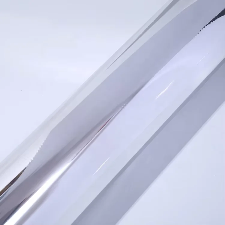 PET Metalized ployster silver Film for laminating and packaging