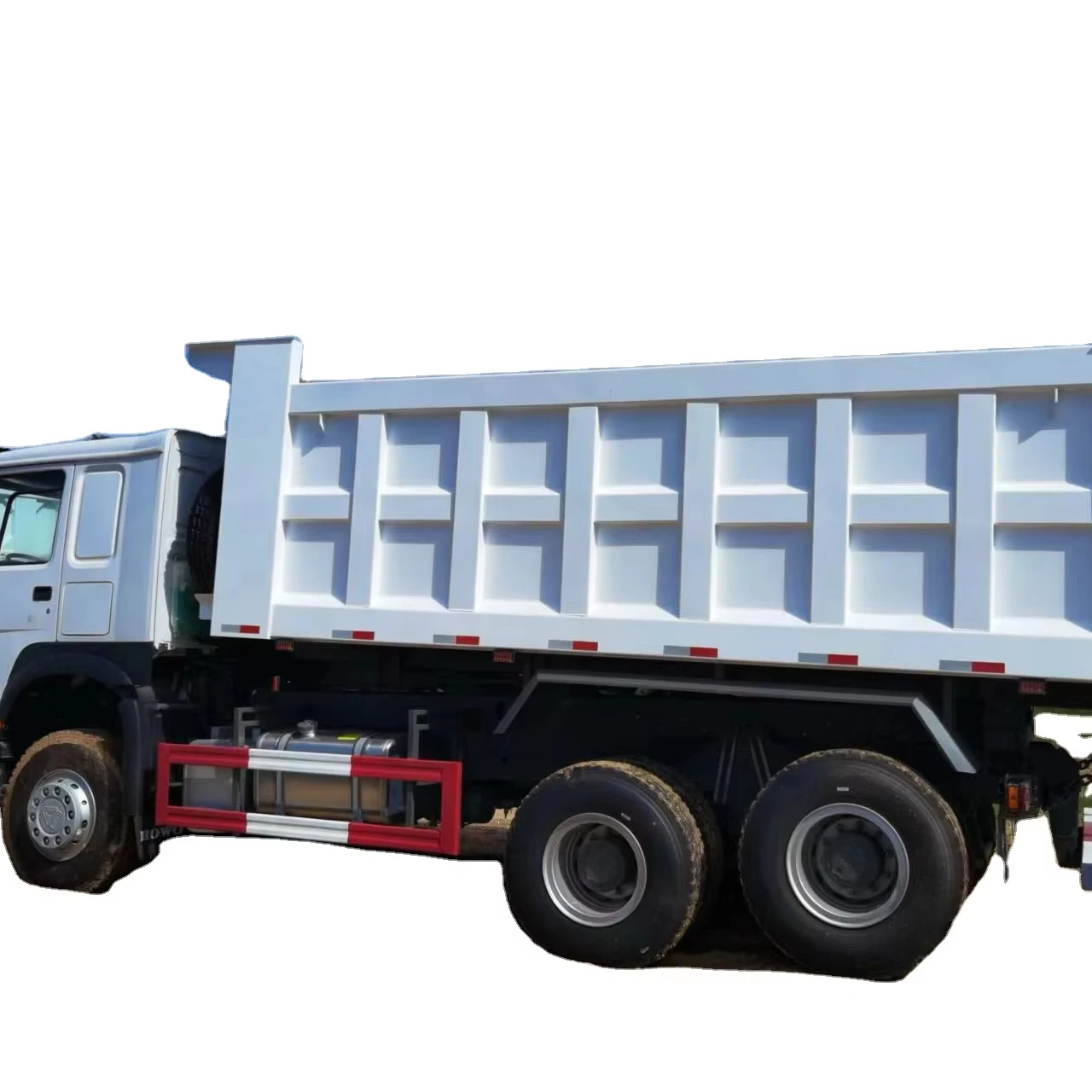 Тягач Howo 6X4 10 371 колес 430 л.с. 40-тонный тягач howo A7 T7H NX