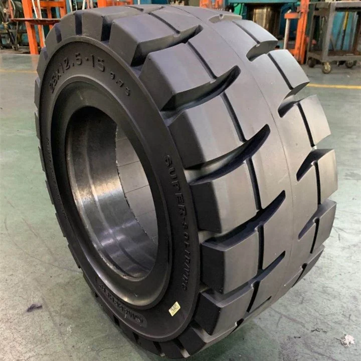  Сплошные шины для вилочного погрузчика 28x12 5-15 высококачественные