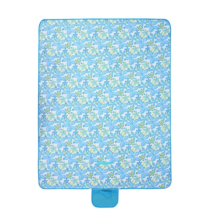 
Foldable Outdoor Blanket Park Blanket Beach Mat for Camping waterproof Picnic Mat 