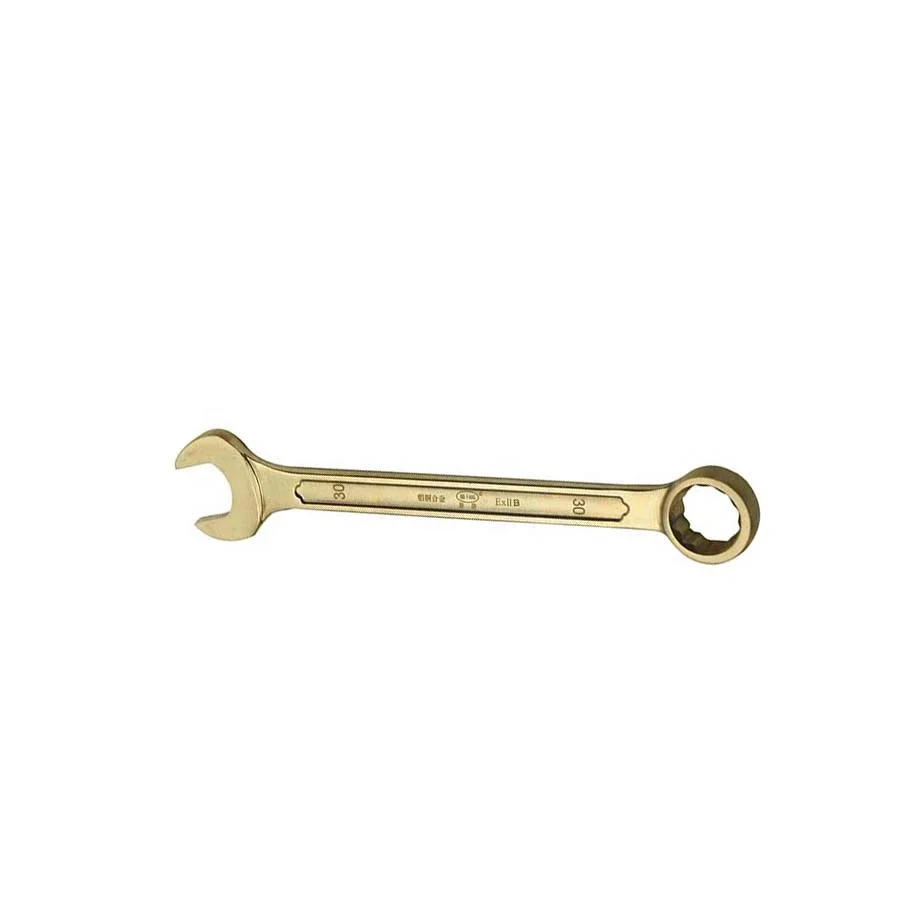 High quality and environmental protection double open end wrench used to loosen or tighten large bolts and nuts